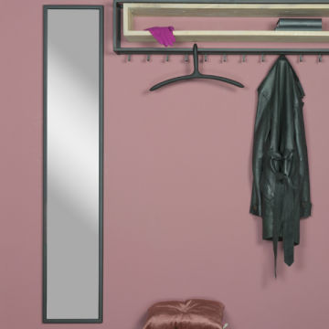Miroir Schoschan 160 cm-noir