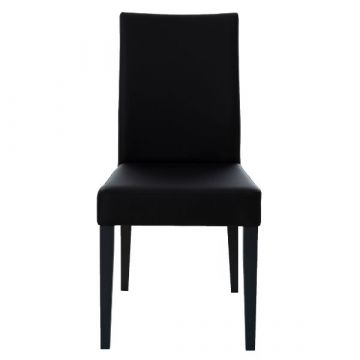 Chaise Cap | 47 x 57 x 95 cm | Noir