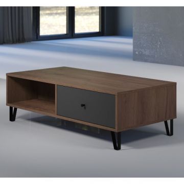 Table basse Montez | 110 x 60 x 37 cm | Design Artisan Oak