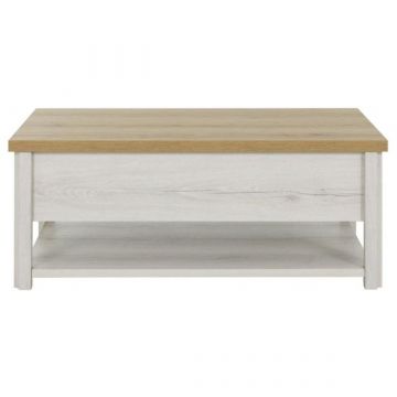 Table basse Manosque | 115 x 64 x 46 cm | Helvezia Oak design