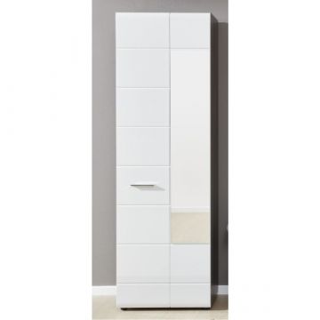 Armoire haute Line | 60 x 35 x 191 cm | High Glossy White