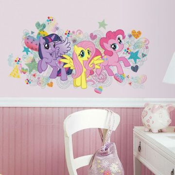 Sticker mural XL My Little Pony
