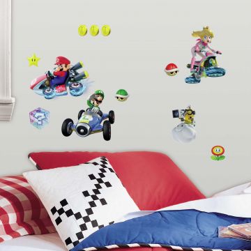 Stickers muraux Nintendo Mario Kart 8