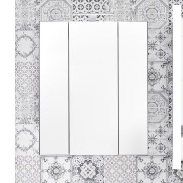 Armoire de toilette Set-One | 60 x 18 x 71 cm | Smoky Silver
