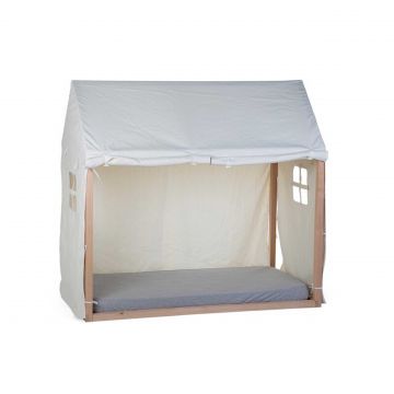 Toile pour cadre de lit Maison 70x140 - blanc