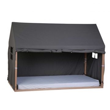 Toile pour cadre de lit Maison 90x200 - anthracite