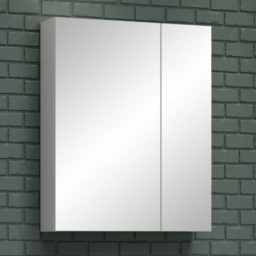 Armoire de toilette Riva | 60 x 16 x 75 cm | Blanc