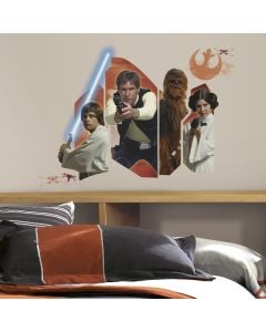 RoomMates stickers muraux - Star Wars Classic Burst