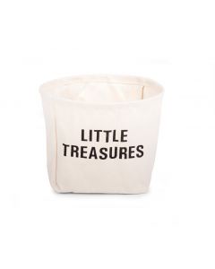 Panier Little Treasures en coton