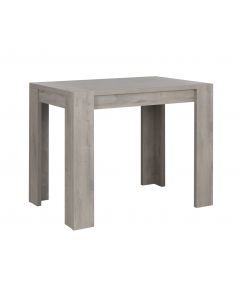 Table de bar Bosy 120x80 - chêne gris clair