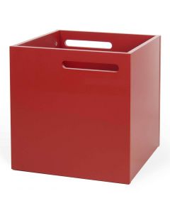 Boîte de rangement Berkeley - rouge