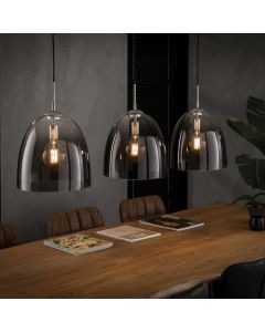 Suspension Shaw 3 lampes