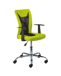 Chaise de bureau Donny dossier ergonomique - vert